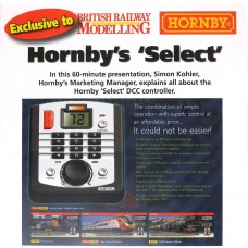 HORNBY SELECT Digital Model Railway DVD - Free Postage